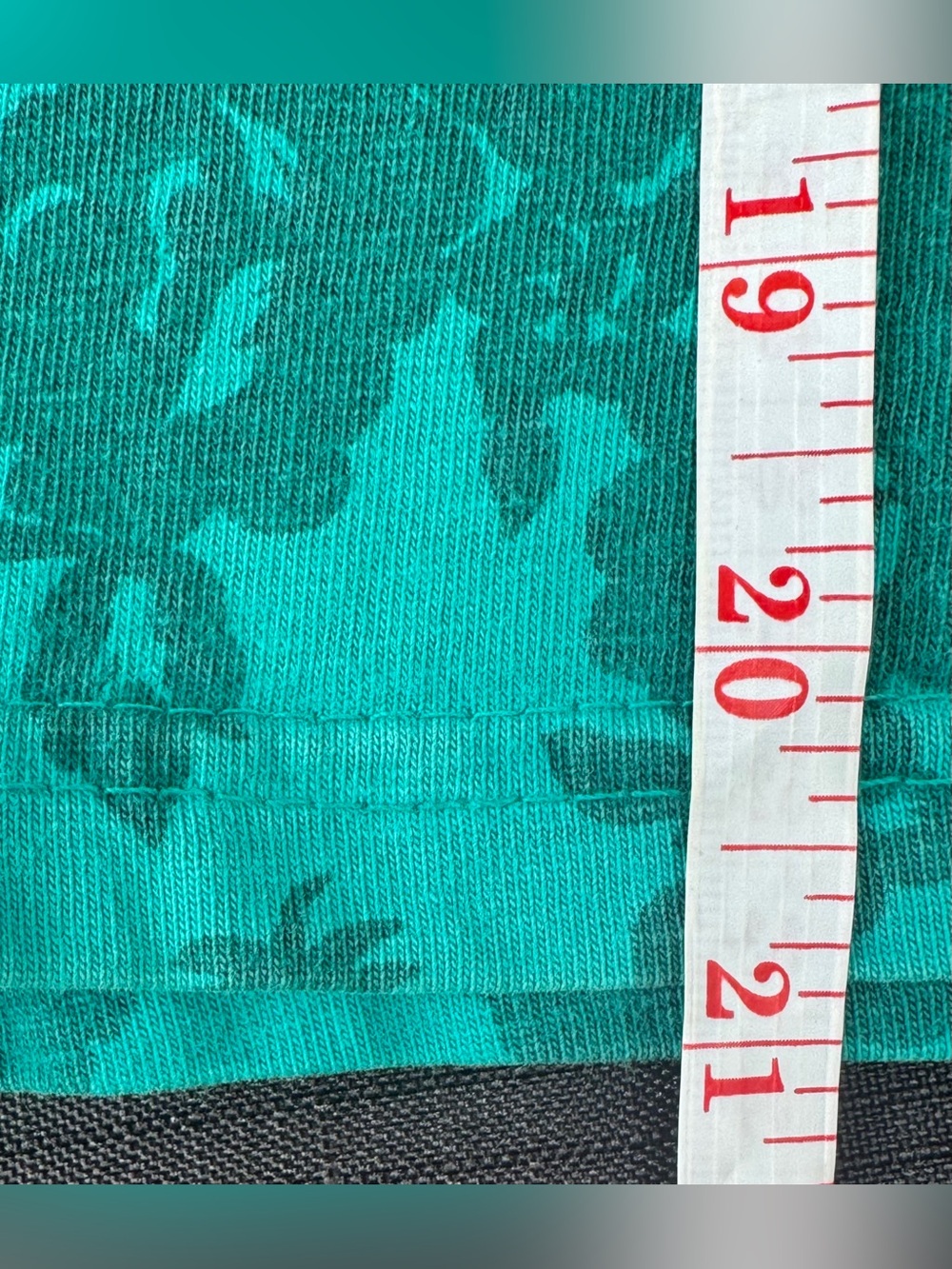 Vintage 80’s & 90’s Traffic Jam, Teal & Turquoise floral Top. M - Picture 15 of 15